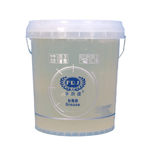 High temperature Aluminum Lubricant grease for Construction Machine in 400g tube