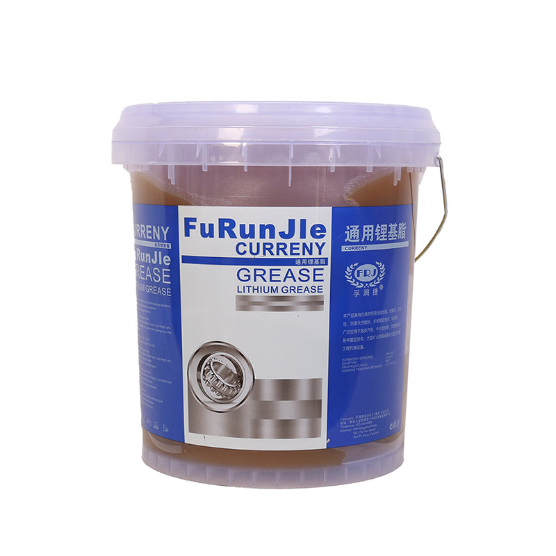 Multi purpose Lubricant grease for Construction Machine in trnasparent pail