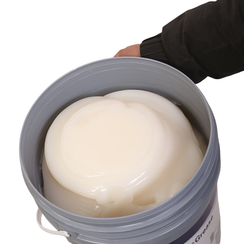 White color multipurpose lithium base grease
