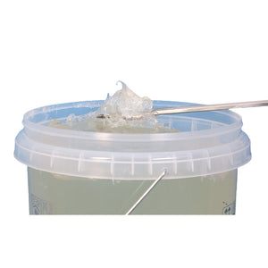 High temperature Aluminum Lubricant grease for Construction Machine in 400g tube