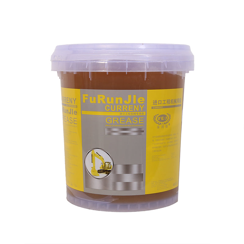 Multi purpose Lubricant grease for Construction Machine in trnasparent pail