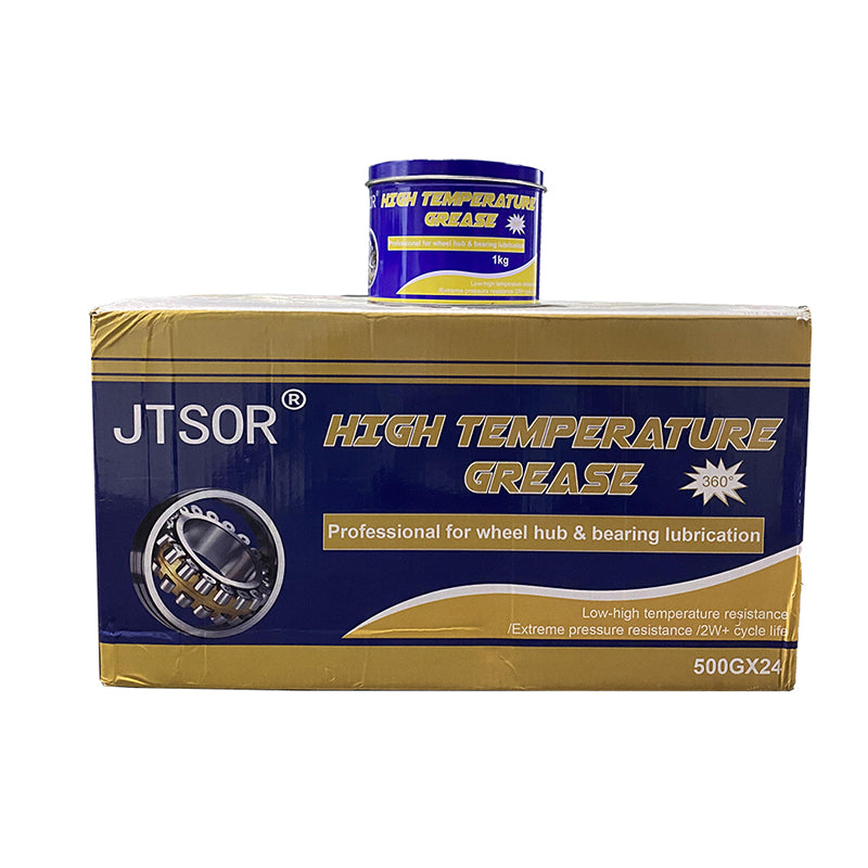 High temperature grease for bearing wheel hub