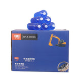 High temperature Aluminum Lubricant grease for Construction Machine in 400g tube