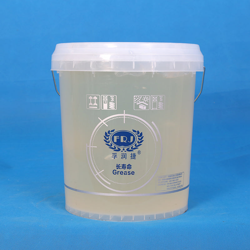 High temperature Aluminum Lubricant grease for Construction Machine in 400g tube