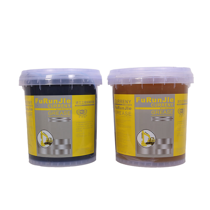 Multi purpose Lubricant grease for Construction Machine in trnasparent pail