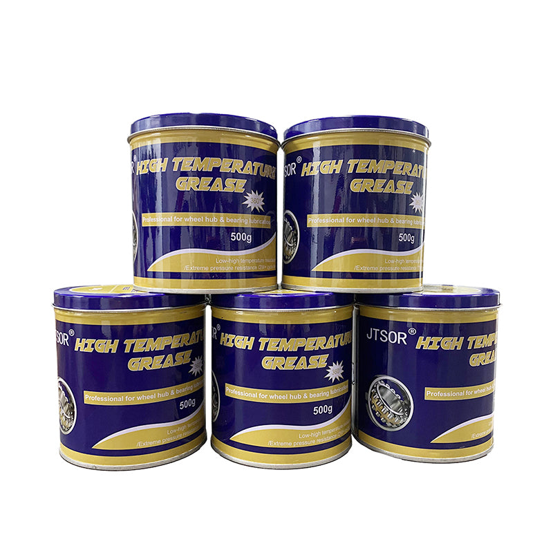 High temperature grease for bearing wheel hub