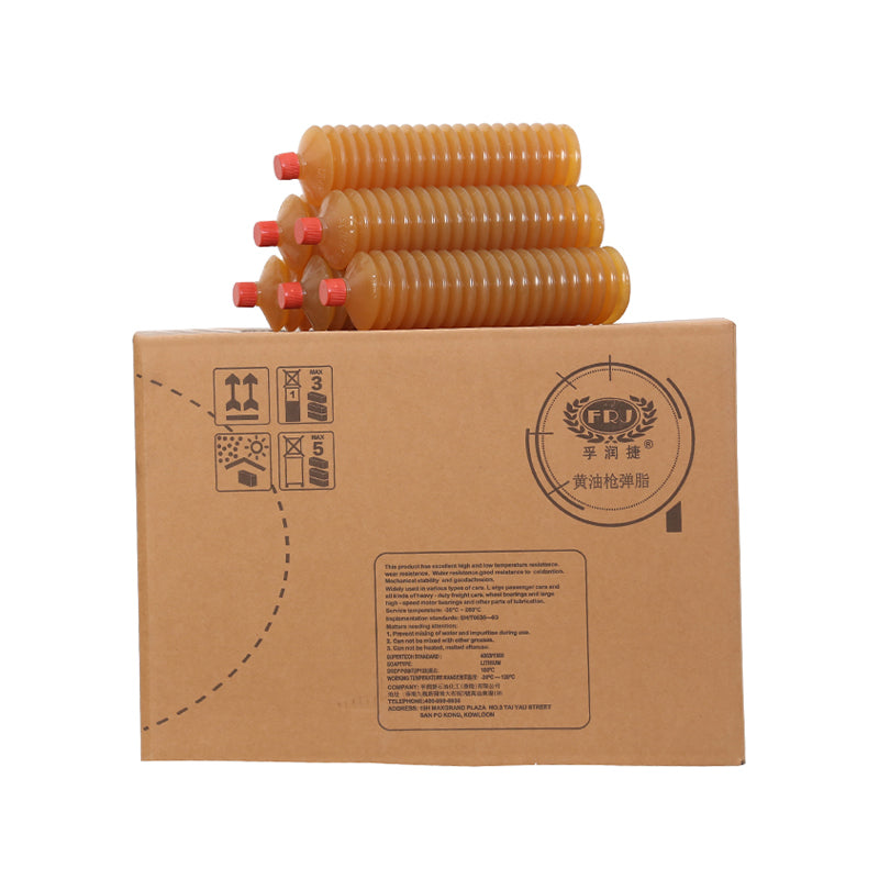 Multi purpose Lubricant grease for Construction Machine in 400g tube