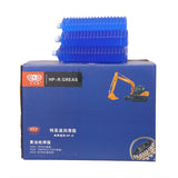 High temperature Aluminum Lubricant grease for Construction Machine in 400g tube
